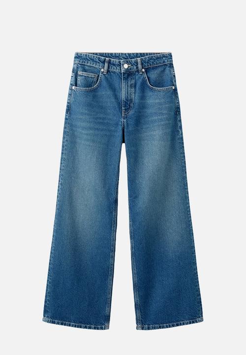 MANGO - Jeans niki- open blue