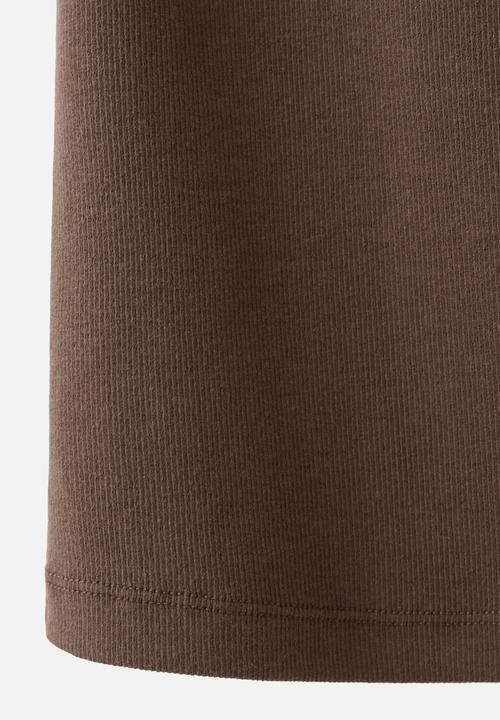 MANGO - Top hex - light/pastel brown