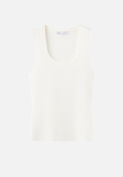 MANGO - Top marx - light beige
