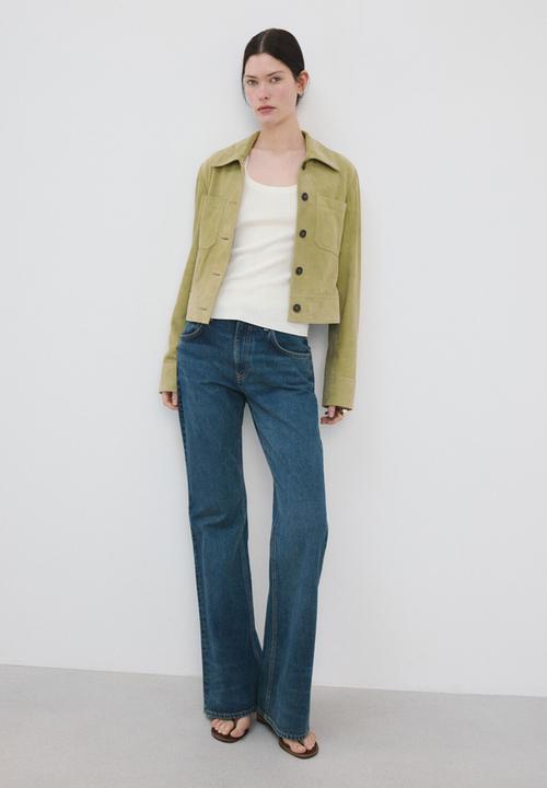 MANGO - Top marx - light beige