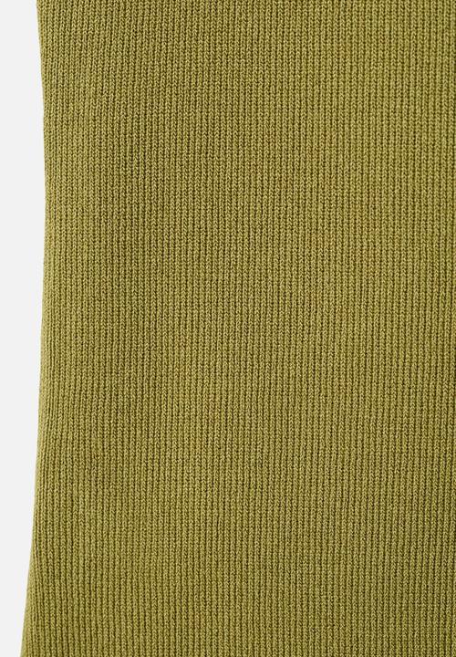 MANGO - Top marx - green