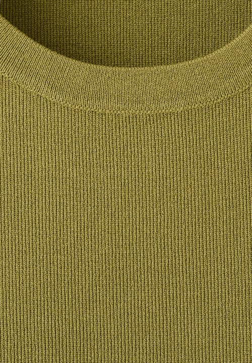 MANGO - Top marx - green