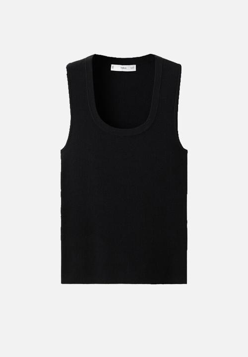 MANGO - Top marx - black