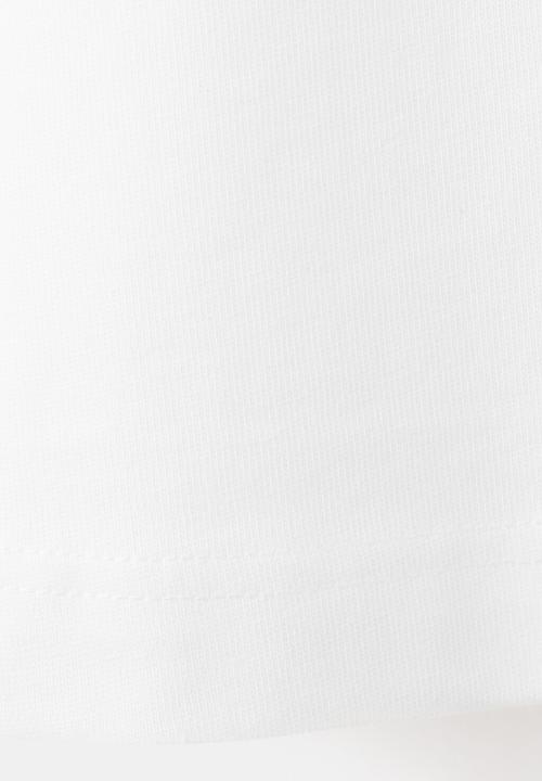 MANGO - T-shirt sita  -  white
