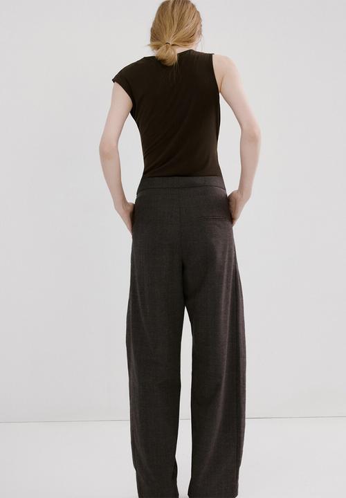 MANGO - Top milena - brown