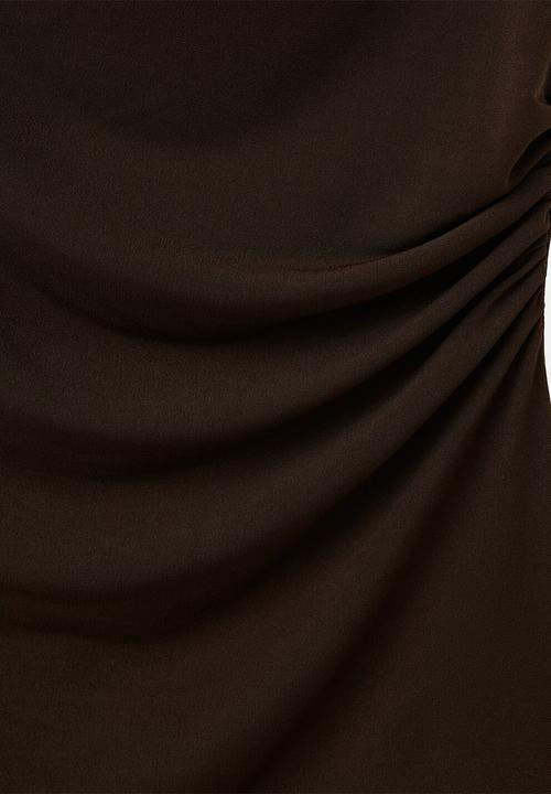 MANGO - Top milena - brown