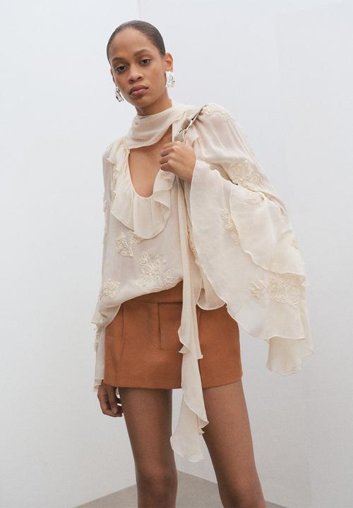 MANGO - Shorts aly - neutral