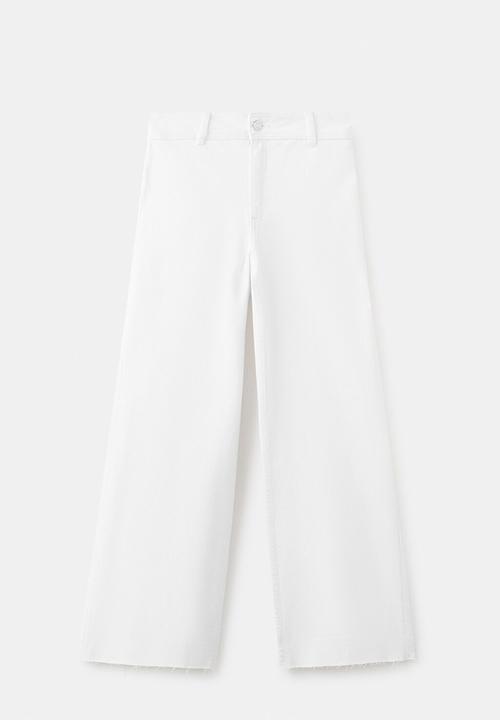 MANGO - Jeans catherin- white
