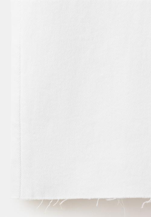 MANGO - Jeans catherin- white