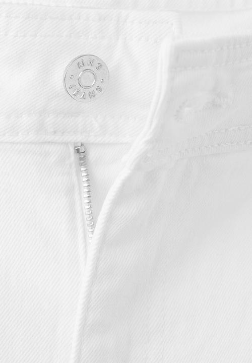 MANGO - Jeans catherin- white