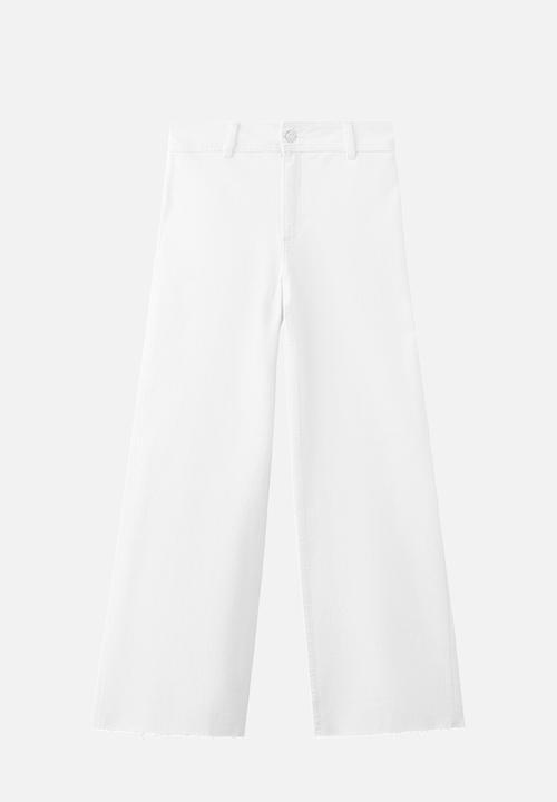 MANGO - Jeans catherin- white