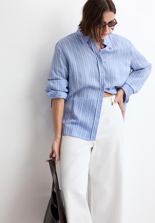 MANGO - Jeans catherin- white