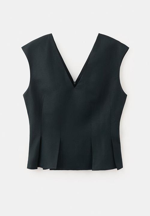 MANGO - Top lbolga - navy