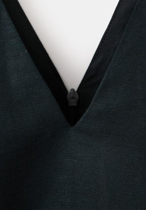MANGO - Top lbolga - navy