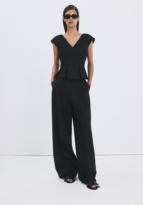 MANGO - Top lbolga - navy