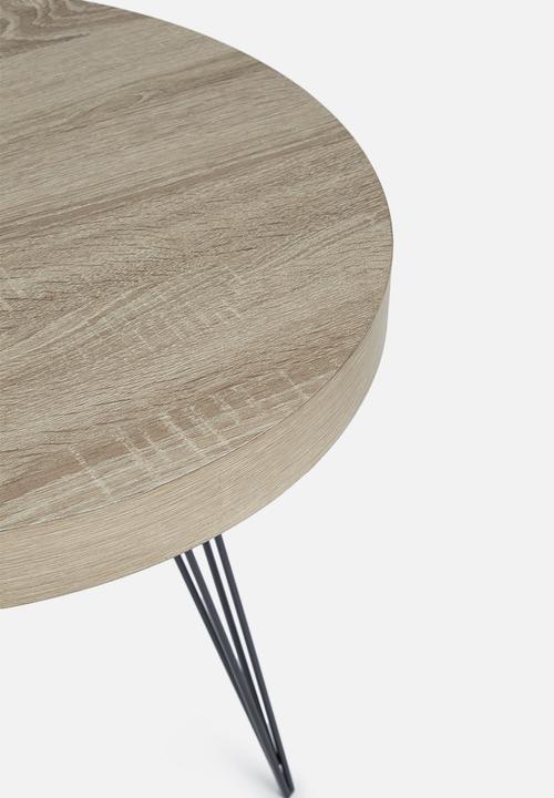 Eleven Past - Retro round side table