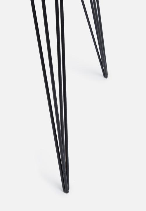 Eleven Past - Retro round side table