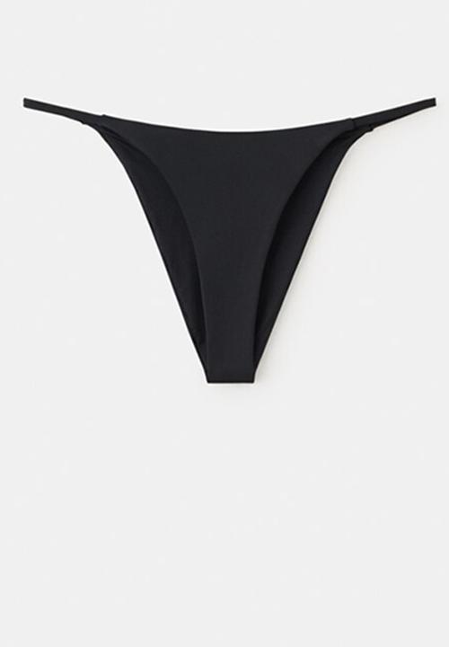 MANGO - Bikini pantie kilda - black