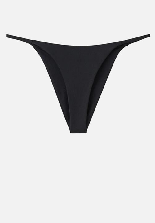 MANGO - Bikini pantie kilda - black