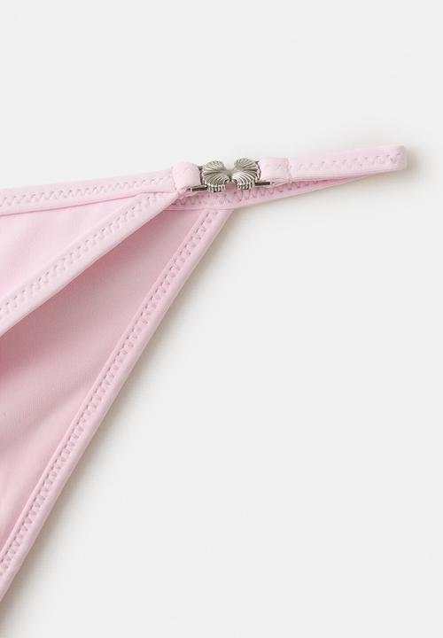 MANGO - Bikini pantie tao - light/pastel pink