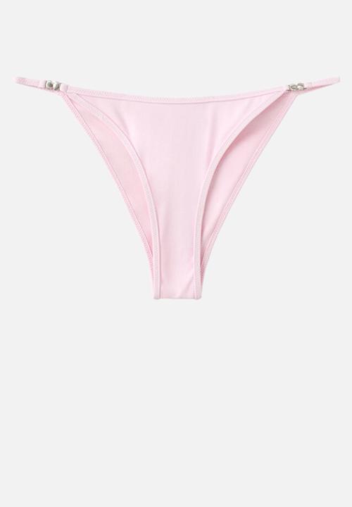MANGO - Bikini pantie tao - light/pastel pink