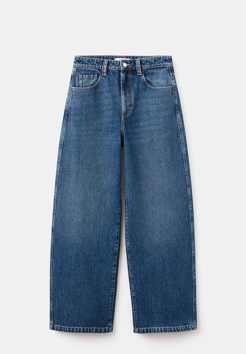 MANGO - Jeans clemence - open blue