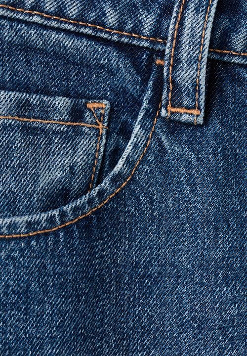 MANGO - Jeans clemence - open blue