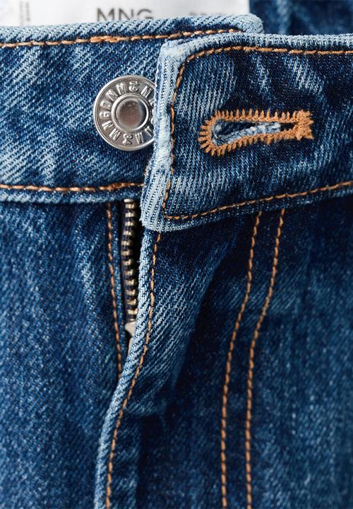 MANGO - Jeans clemence - open blue