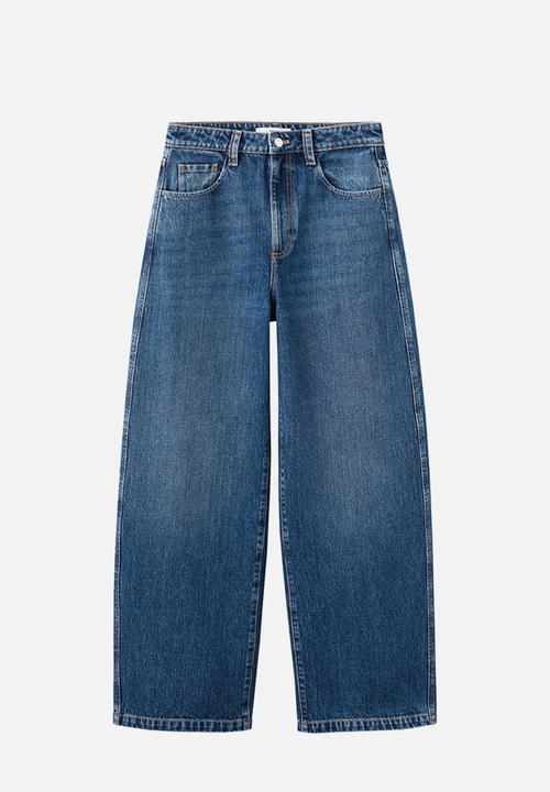 MANGO - Jeans clemence - open blue