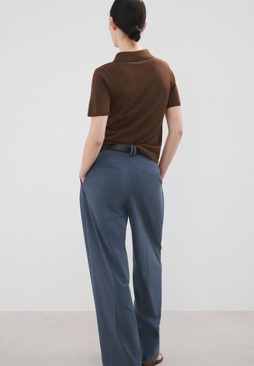 MANGO - Sweater tencyp - dark brown