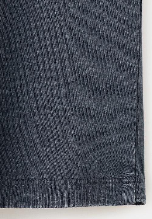 MANGO - T-shirt axel - medium blue