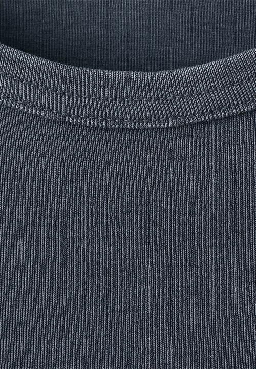 MANGO - T-shirt axel - medium blue