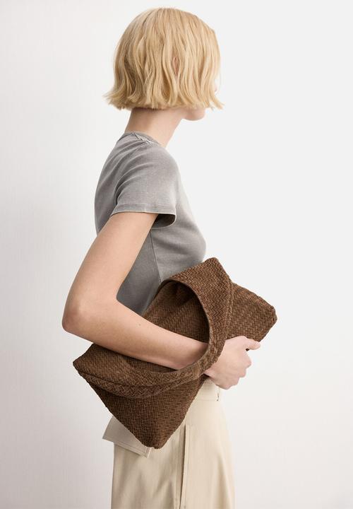 MANGO - T-shirt axel - gray