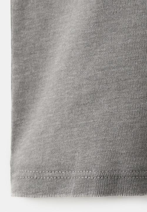 MANGO - T-shirt axel - gray