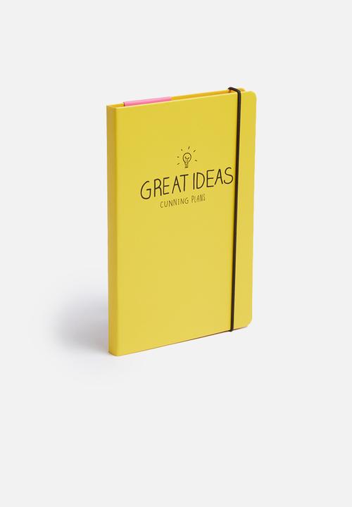Wild & Wolf - Great ideas A5 notebook