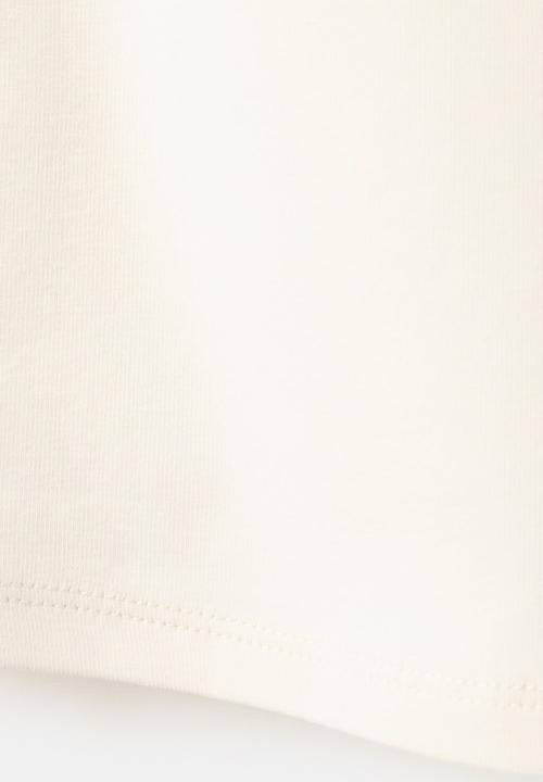 MANGO - Top lota - light beige