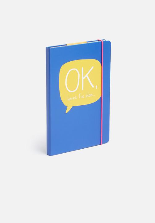 Wild & Wolf - OK A5 notebook