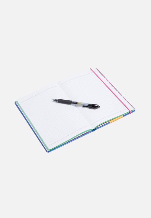 Wild & Wolf - OK A5 notebook