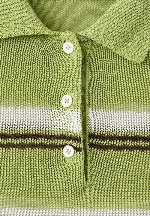MANGO - Sweater verdi - green