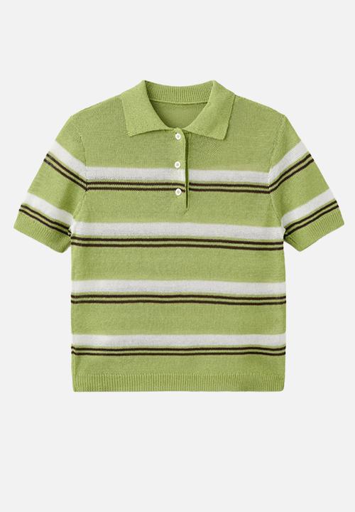 MANGO - Sweater verdi - green