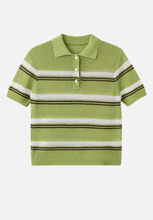 MANGO - Sweater verdi - green