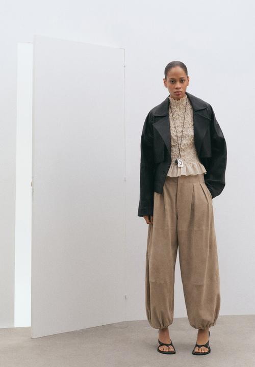 MANGO - Top nube - light beige