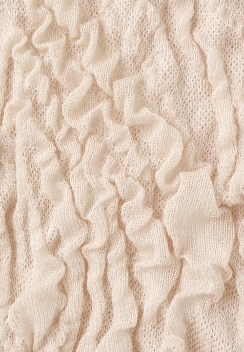 MANGO - Top nube - light beige