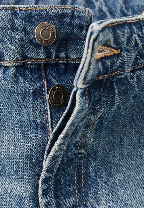 MANGO - Jeans dulce - open blue