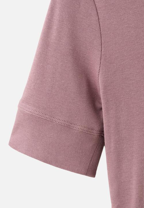 MANGO - T-shirt louise - light/pastel purple