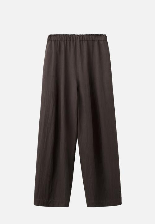 MANGO - Trousers vbmusa - medium purple