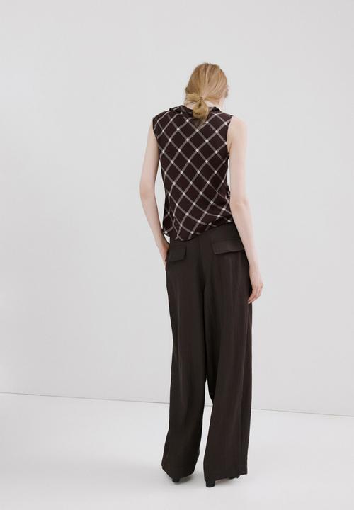 MANGO - Trousers vbmusa - medium purple