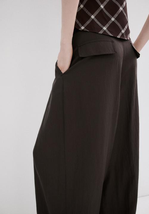 MANGO - Trousers vbmusa - medium purple