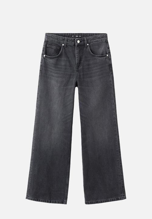 MANGO - Jeans niki - open gray