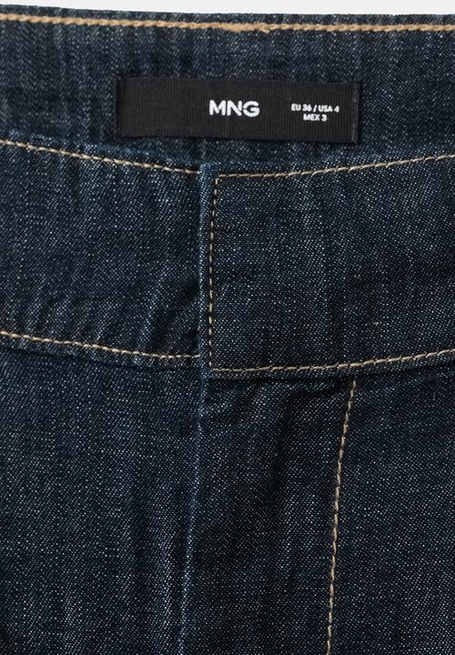 MANGO - Trousers artemide - open blue